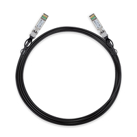 TP-LINK 3 Meters 10G SFP+ Direct Attach Cable - 3 m - DAC - SFP+ - SFP+