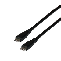 EFB Elektronik EBUSBC40-TB40G.0,8 - 0.8 m - USB C - USB C - USB4 Gen 3x2 - 40000 Mbit/s - Black