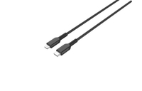 [13063554000] EFB Elektronik USB 2.0 Kabel Typ-C St. - Lightning St. MFI zert. weiss 3m
