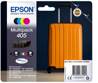 [9071094000] Epson Multipack 4-colours 405 DURABrite Ultra Ink - Standardertrag - Tinte auf Pigmentbasis - Tinte auf Pigmentbasis - 7,6 ml - 5,4 ml - 1 Stück(e)