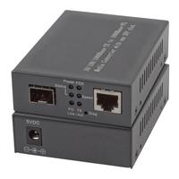 EFB Elektronik Media Konverter 1x100/1000Mbit Rj45, 1 x Gigabit SFP Port