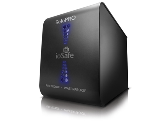 ioSafe SoloPRO - 3000 GB - 3.5" - 3.2 Gen 1 (3.1 Gen 1) - Black