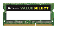 [2888537000] Corsair 4GB - DDR3L - 1600MHz - 4 GB - 1 x 4 GB - DDR3 - 1600 MHz - 204-pin SO-DIMM - Grün