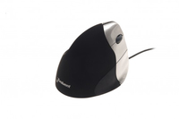 [3403632000] Bakker Evoluent3 Mouse (Right Hand) - Right-hand - Optical - Black - Silver