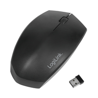 LogiLink ID0191 - Optical - Bluetooth - 1200 DPI - Black