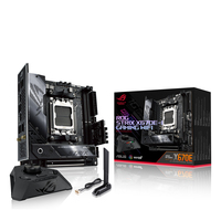 ASUS ROG STRIX X670E-I GAMING WIFI - AMD - Socket AM5 - DDR5-SDRAM - 64 GB - DIMM - Dual-channel