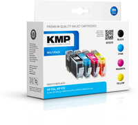 KMP H151V - Standardertrag - Tinte auf Pigmentbasis - Tinte auf Pigmentbasis - 22 ml - 12 ml - Multipack