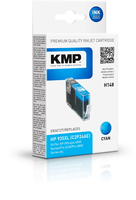 KMP H148 - Cyan - HP - OfficeJet 6812 OfficeJet 6815 OfficeJet 6820 OfficeJet 6822 OfficeJet 6825 OfficeJet Pro 6235... - Tintenstrahldrucker - Hohe (XL-) Ausbeute - 15 ml