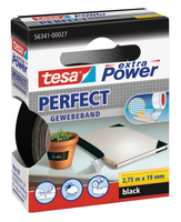 [436452000] Tesa Extra Power 19mmx2.75m - 2,75 m - Schwarz - 19 mm - 1 Stück(e)