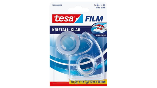 Tesa 57318 - 10 m - Transparent - 15 mm - 10 Stück(e)
