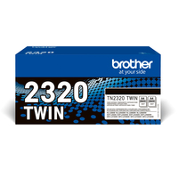 [3349700002] Brother TN-2320TWIN - Schwarz - 1 Stück(e)