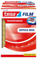 [436526000] Tesa 57372 - 66 m - Transparent - Polypropylene (PP) - Cardboard,Paper - 15 mm - 10 pc(s)