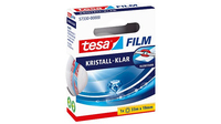 Tesa Crystal Clear - 33 m - Transparent - Polypropylene (PP) - Cardboard,Paper - 19 mm - 1 pc(s)