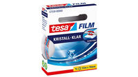 [436533000] Tesa Crystal Clear - 33 m - Transparent - Polypropylene (PP) - Cardboard,Paper - 19 mm - 1 pc(s)