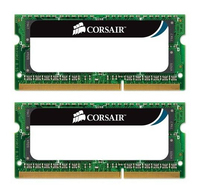 [2372487000] Corsair 16GB (2x8GB) DDR3L 1600MHz SO-DIMM - 16 GB - 2 x 8 GB - DDR3L - 1600 MHz - 204-pin SO-DIMM - Mehrfarbig