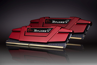 G.Skill Ripjaws V F4-3600C19D-16GVRB - 16 GB - 2 x 8 GB - DDR4 - 3600 MHz - 288-pin DIMM - Red