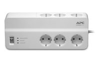 [3635544000] APC PM6-GR - 1836 J - 6 AC outlet(s) - Type F - 230 V - 50 Hz - 2300 W
