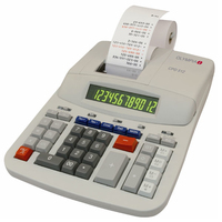 [434936000] Olympia CPD 512 - Desktop - Printing - 12 digits - 1 lines - White