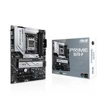 ASUS PRIME X670-P - AMD - Socket AM5 - Socket AM5 - DDR5-SDRAM - 128 GB - DIMM