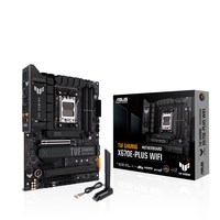 ASUS TUF GAMING X670E-PLUS WIFI - AMD - Buchse AM5 - Buchse AM5 - DDR5-SDRAM - 128 GB - DIMM