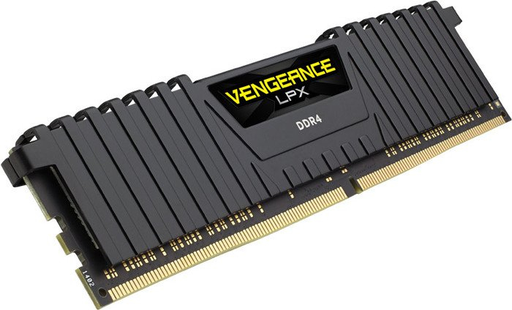 [4571782000] Corsair Vengeance LPX 8GB DDR4-2400 - 8 GB - 1 x 8 GB - DDR4 - 2400 MHz - 288-pin DIMM - Schwarz