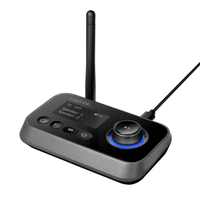 [12416840000] LogiLink BT0062 - AV transmitter & receiver - Wireless - Black