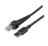 [3146973000] HONEYWELL Powered USB-Kabel - 2.9 m - Schwarz