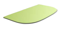 Segula 70932 - Rectangle - Green - Rubber - Monochromatic - 247 mm - 198 mm