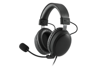 Sharkoon B1 - Headset - Head-band - Gaming - Black - Binaural - 2.55 m