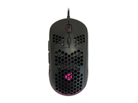 [12421059000] Conceptronic DJEBBEL 6D Gaming-Maus mit Wabendesign-Gehäuse - 6400 DPI - rechts - Optisch - USB Typ-A - 6400 DPI - Schwarz