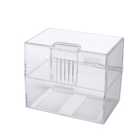 [9718481000] Herlitz 50022946 - A8 - Plastic - Transparent