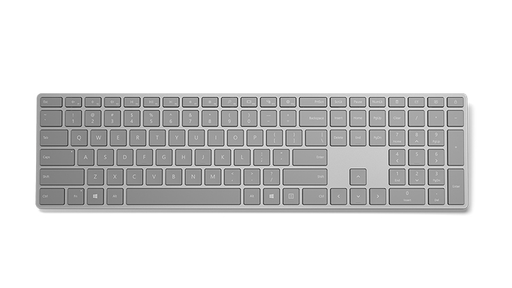 Microsoft Surface Keyboard - Tastatur - QWERTY - Grau