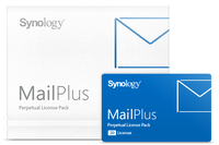 [4833096000] Synology MailPlus License Pack - Abonnement-Lizenz (1 Jahr) - 20 email accounts