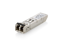 LevelOne 155Mbps Multi-mode SFP Transceiver - 2km - 850nm - Fiber optic - 155 Mbit/s - SFP - LC - 62.5/125 µm - 2000 m