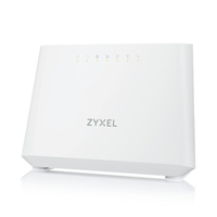 [13708194000] ZyXEL DX3301-T0 - Wi-Fi 6 (802.11ax) - Dual-Band (2,4 GHz/5 GHz) - Eingebauter Ethernet-Anschluss - ADSL - Weiß - Tabletop-Router