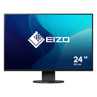 [5211575000] EIZO FlexScan EV2456-BK - 61,2 cm (24.1 Zoll) - 1920 x 1200 Pixel - WUXGA - LCD - 5 ms - Schwarz