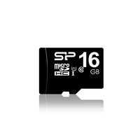 [2113320000] Silicon Power SP016GBSTH010V10SP - 16 GB - MicroSDHC - Class 10 - UHS-I - 40 MB/s - Class 1 (U1)