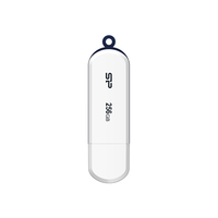[12033029000] Silicon Power memory USB Blaze B32 256GB USB 3.2 White - 256 GB