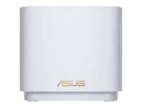 [9499388000] ASUS ZenWiFi AX Mini (XD4) – 2 Pack - Ethernet WAN - 10 Gigabit Ethernet - White
