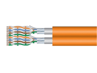 Equip Cat.7 S/FTP Duplex Installation Cable - LSZH - Solid Copper - 1000m - 1000 m - Cat7 - S/FTP (S-STP)