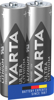 Varta 06106301402 - Single-use battery - AA - Alkaline - 1.5 V - 2 pc(s) - 50.5 mm