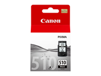 Canon PG-510BK Black Ink Cartridge - Dye-based ink