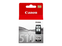[6282305000] Canon PG-510BK Black Ink Cartridge - Dye-based ink