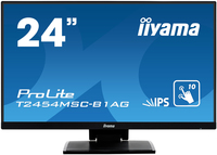 Iiyama ProLite T2454MSC-B1AG - 60.5 cm (23.8") - 1920 x 1080 pixels - Full HD - LED - 4 ms - Black