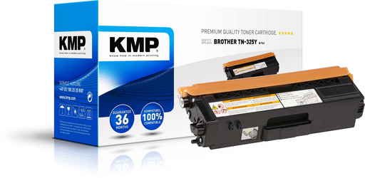 KMP B-T41 - 3500 Seiten - Gelb - 1 Stück(e)