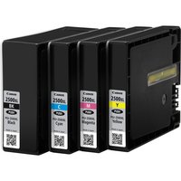 [3446994000] Canon PGI-2500XL High Yield BK/C/M/Y Ink Cartridge Multipack - Pigment-based ink - Pigment-based ink - Multi pack