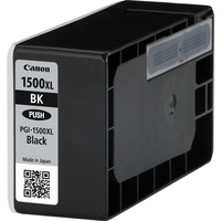 [3446985000] Canon PGI-1500XL High Yield Black Ink Cartridge - Pigment-based ink - 1 pc(s)