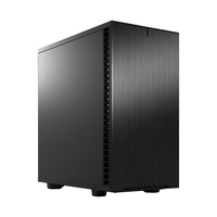 [11572120000] Fractal Design Define 7 Mini - PC - Black - micro ATX - Mini-DTX - Mini-ITX - Steel - 16.7 cm - 33.1 cm