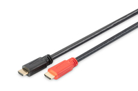 [11572588000] DIGITUS HDMI High Speed connection cable with Ethernet and signal amplifier