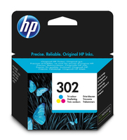 [14264084000] HP 302 Tinte color F6U65AE - Original - Ink Cartridge